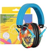 PROHEAR 032 Kids Ear Protection Safety Noise Earmuffs with NRR 25dB, Children Adjustable Headband...