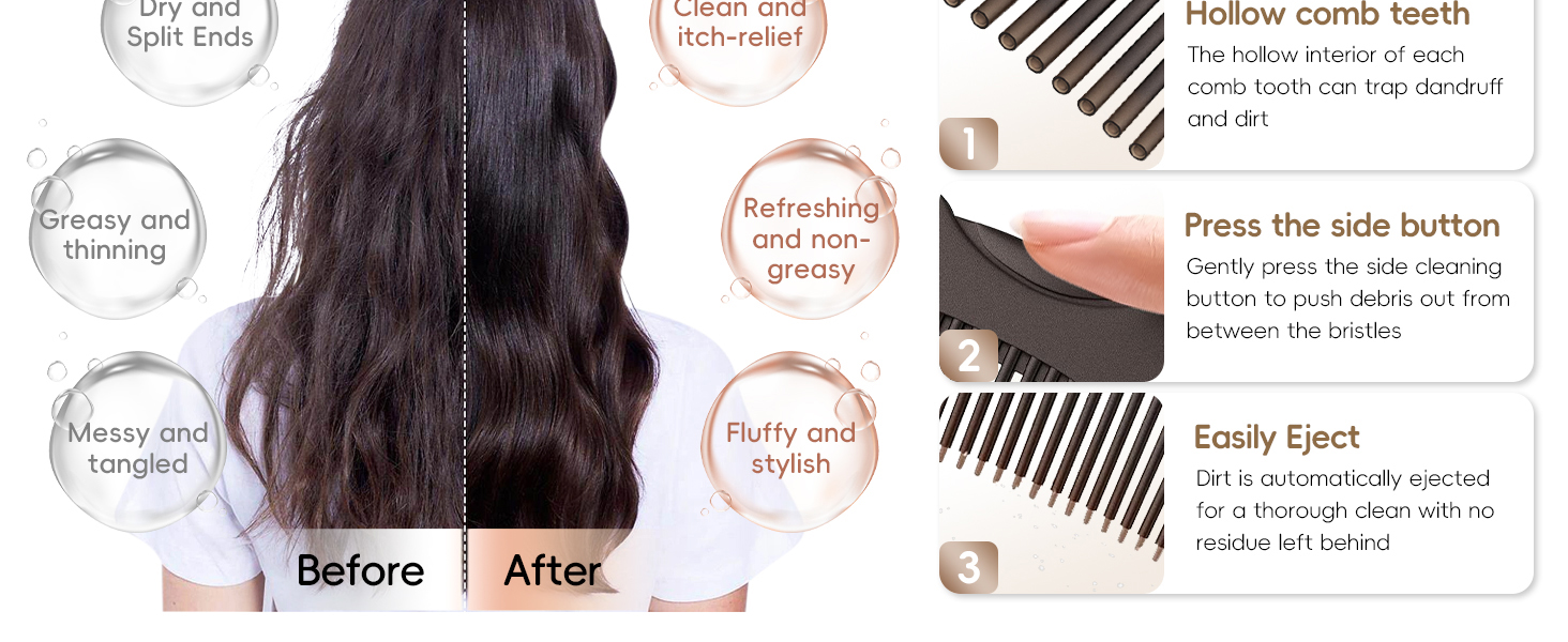 dandruff comb