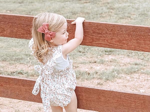 infant bows headbands for girls
