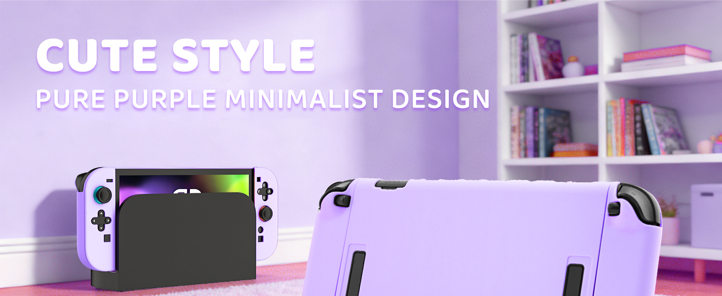 switch 2 case purple