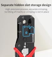 Separate hidden slot storage design