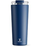 Meoky 24 oz Travel Coffee Mug with Leak-proof Lid, Stainless Steel Insulated Coffee Tumbler, Keep...