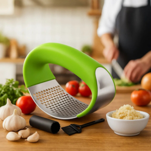 garlic press