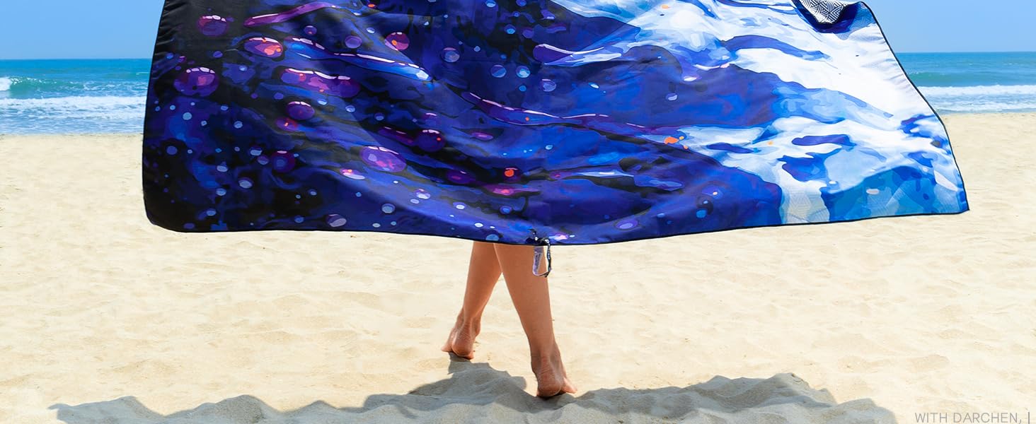 microfiber beach towel1