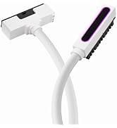 AIJS 24PIN PC PSU Extension Cable ARGB LED,Copper Wire Motherboard Power Extension Cable Integrat...