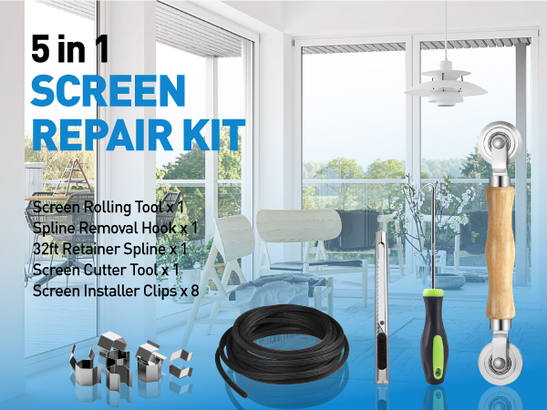 SCREEN REPAIR KIT