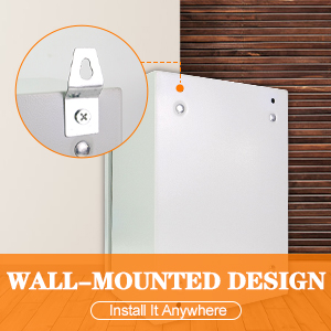 Electrical Enclosure Box with Indicator Light