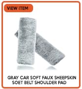 CAR SEAT BELT PAD