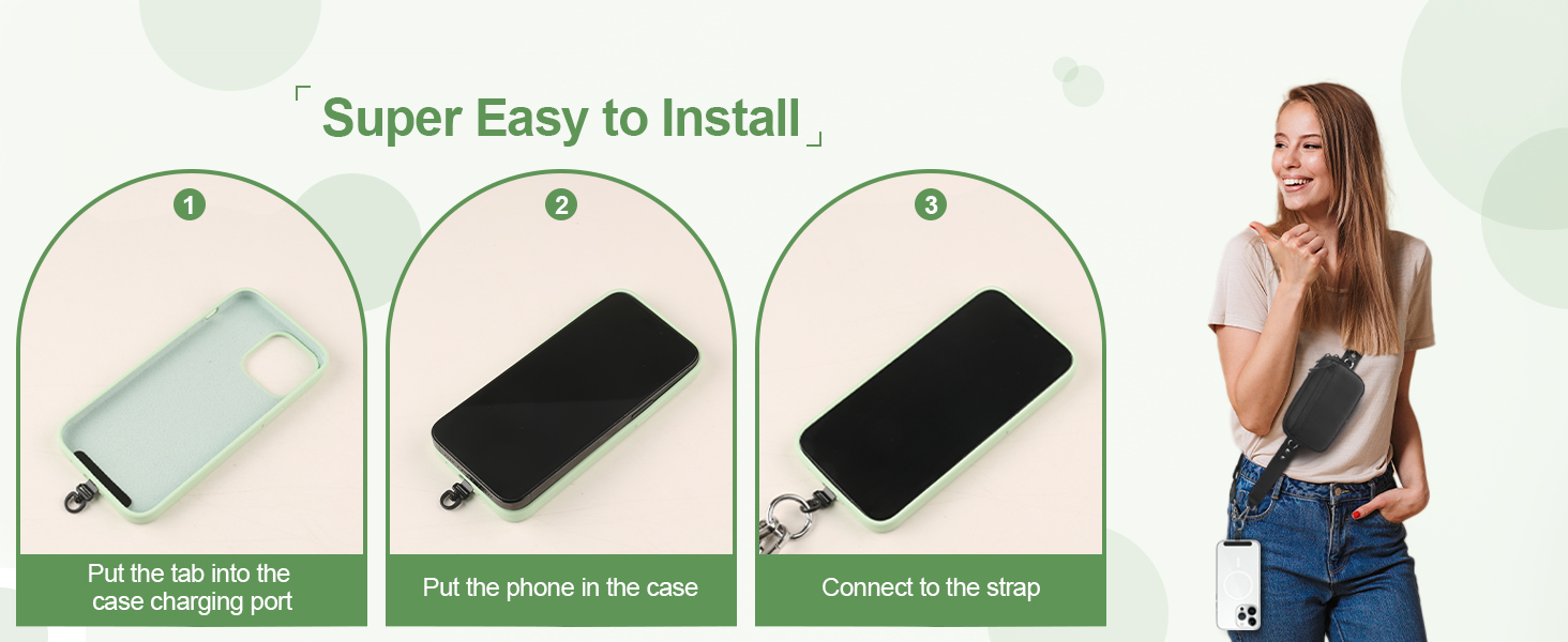 phone crossbody strap