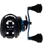 Reaction Tackle Baitcasting Fishing Reel – Aluminum Frame, 6.8:1 Gear Ratio – Smooth 11+1 Bearing...