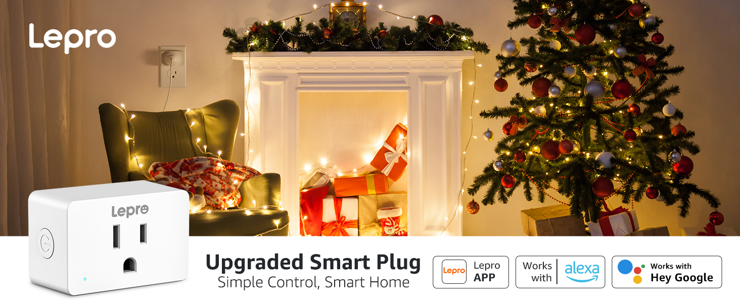 lepro smart outlet plug