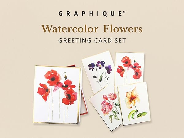Graphique Greeting Card Set