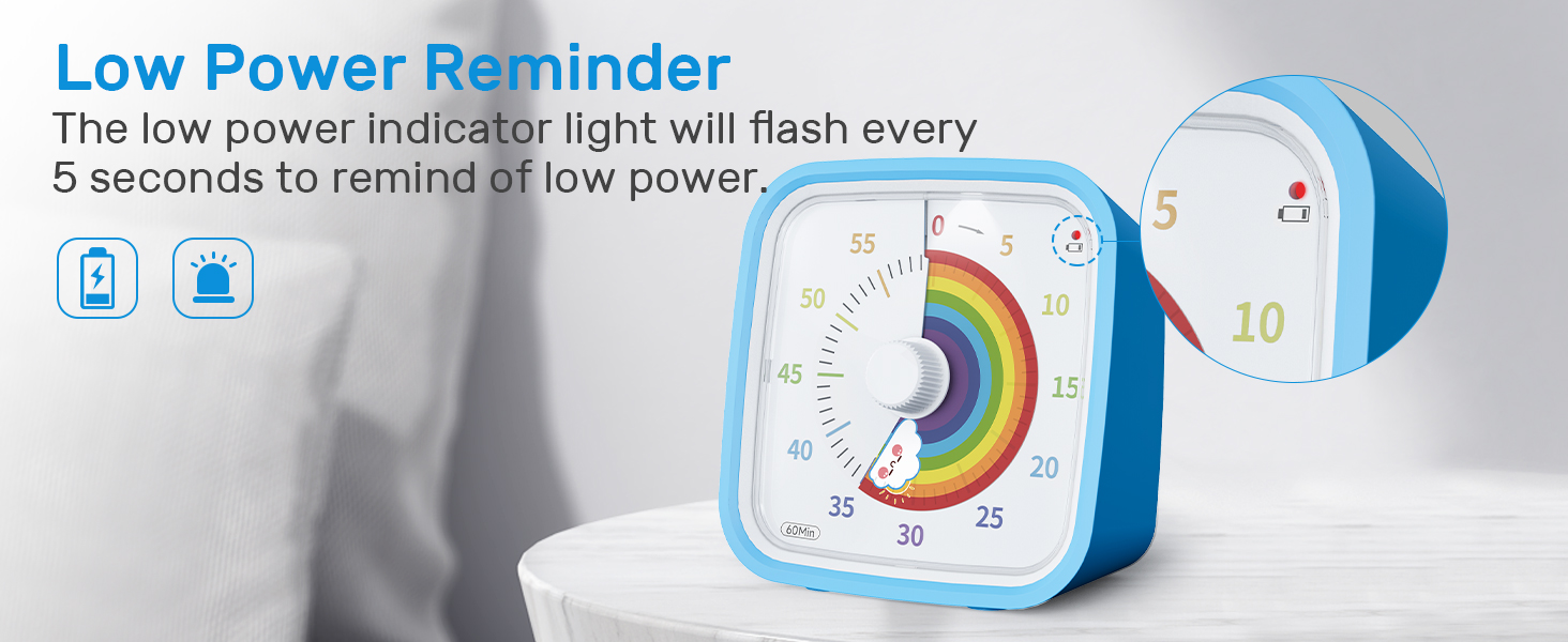 timer, visual timer, timer for kids