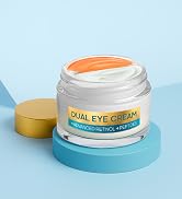 Elvira Dual Eye Cream with Advanced Retinol, Peptides, Caffeine for Puffy Eyes and Dark Circles, ...