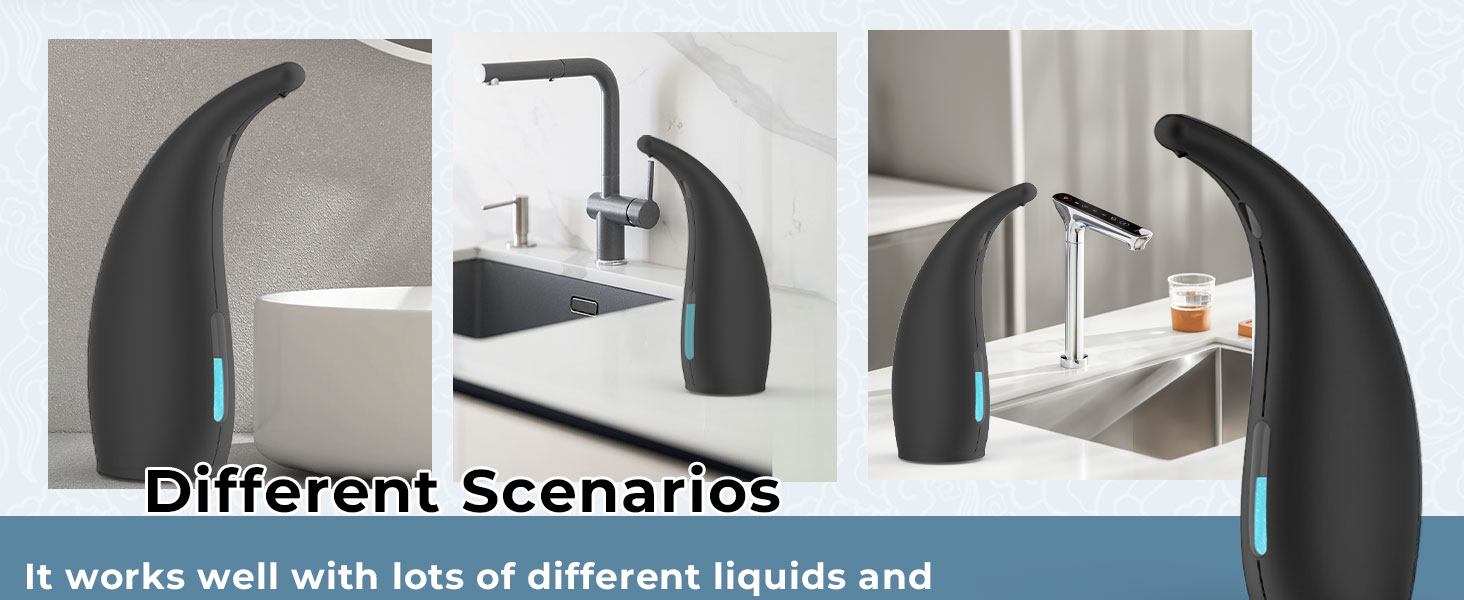 automatic foaming soap dispenser