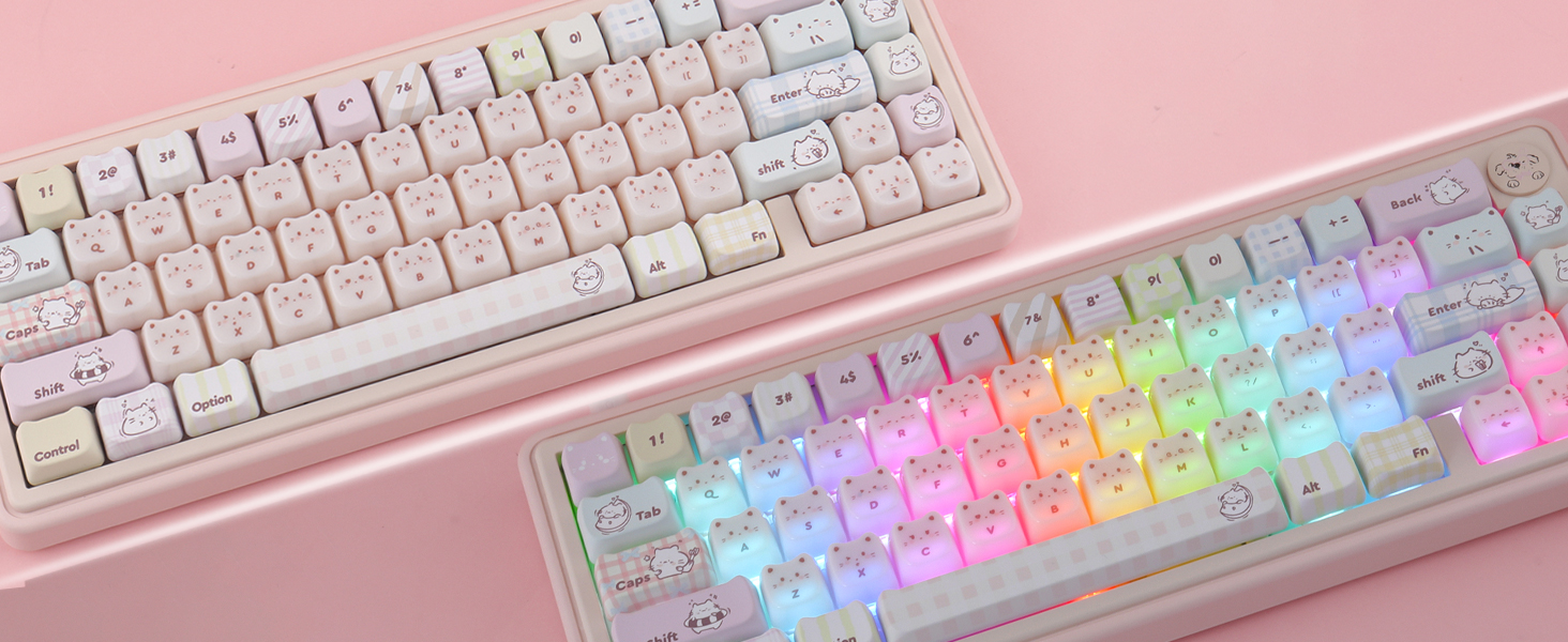 cat keycaps
