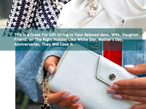 Cute Daisy Keychains