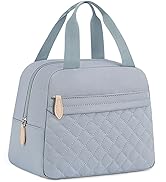 ELONGRIVER Insulated Lunch Bag for Women, Portable Lightweight Lunch Box for Adults, Reusable Sma...