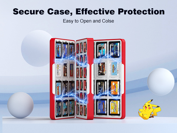 Game Card Case Holder for Nintendo Switch