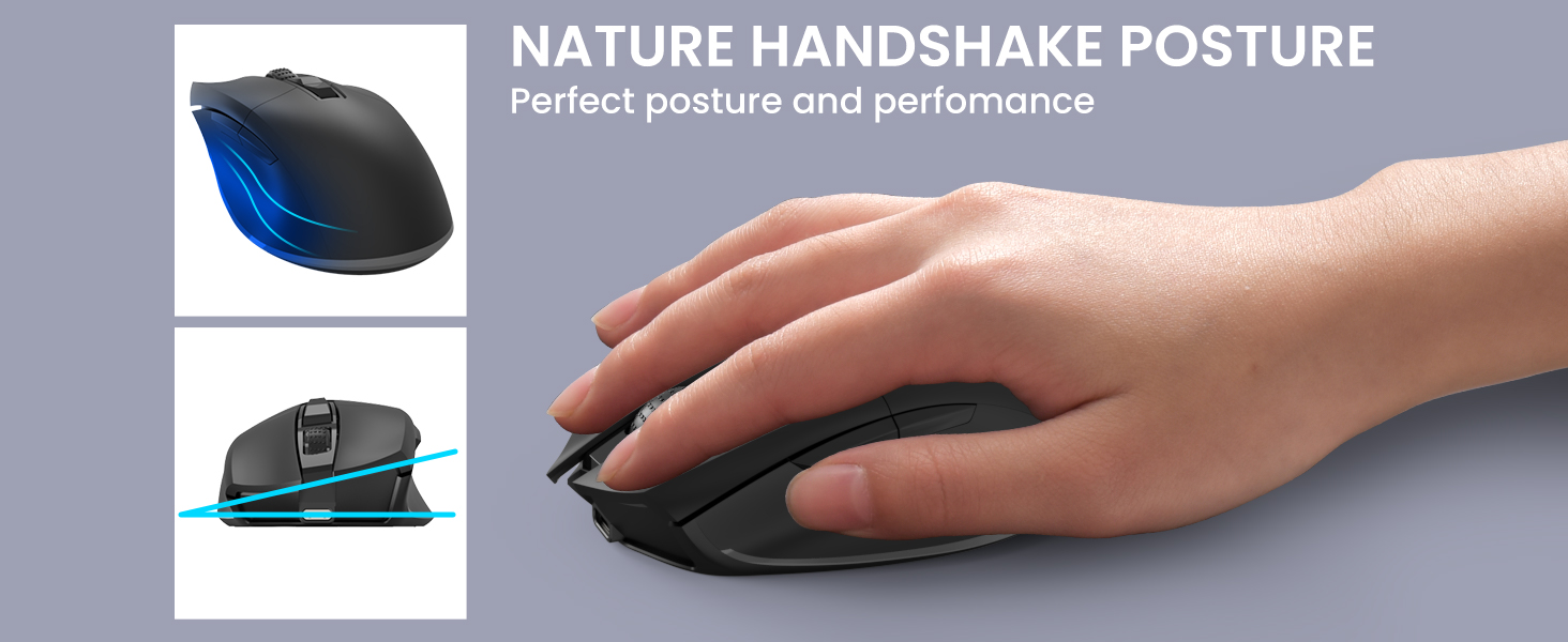 ergonomic mouse