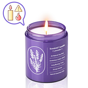Lavender Candles