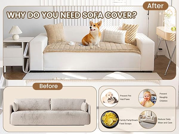 pet couch covers for sofa