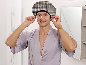 mens shower cap
