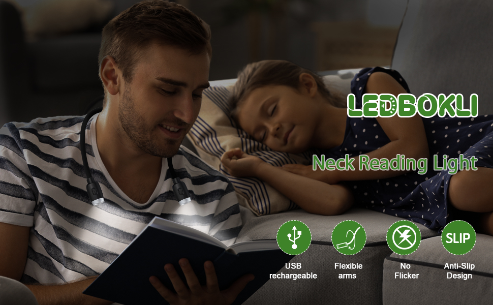 Neck Reading Light