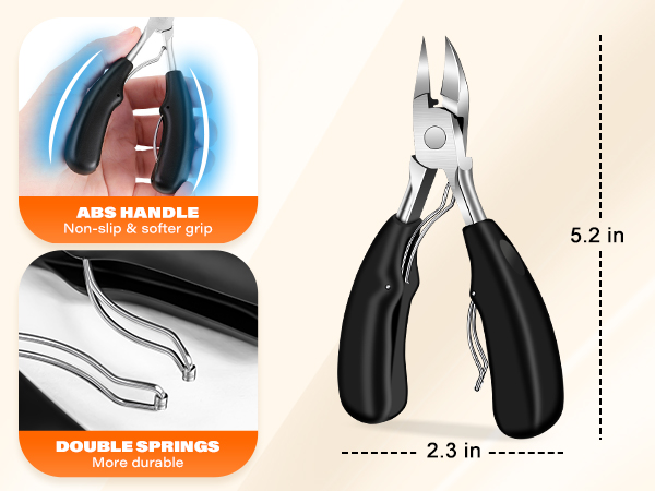 toenail clippers for thick toenails