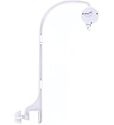 Accfore 24 inches Crib Mobile Arm Nursery Mobile Arm Baby Mobile Hanger,Mobile arm for Crib,DIY T...