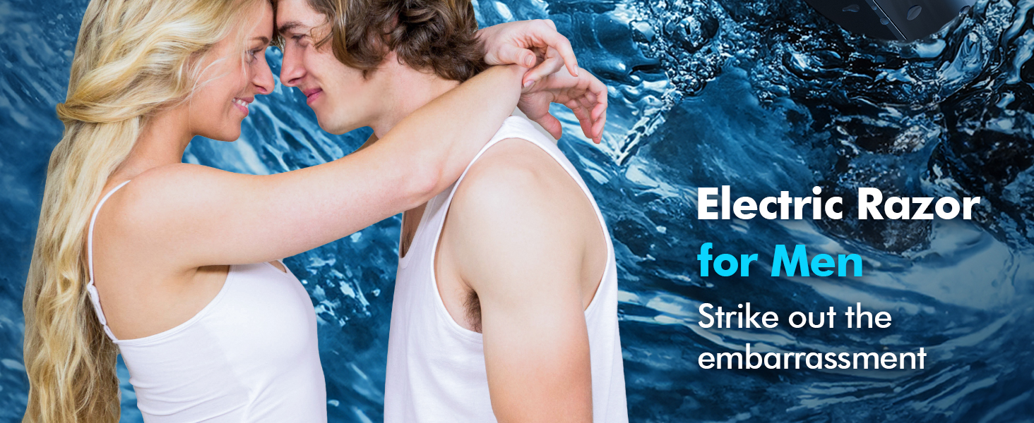 Electric Razor for Men