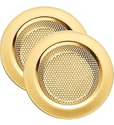 LASSHSWA Kitchen Sink Strainer Stainless Steel, Kitchen Sink Drain Strainer, Gold Sink Strainers ...