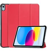 Case for iPad (A16) 11th Generation 11 inch (2025), iPad 10th Generation 10.9 inch (2022), Slim T...