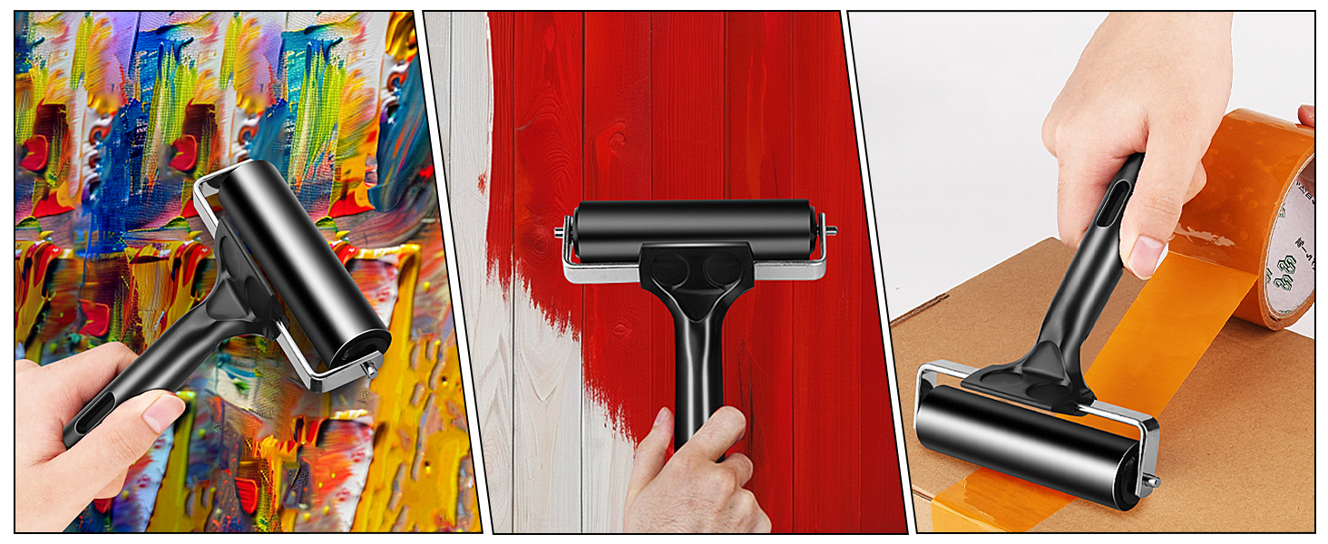 Rubber Roller Brayer Rollers