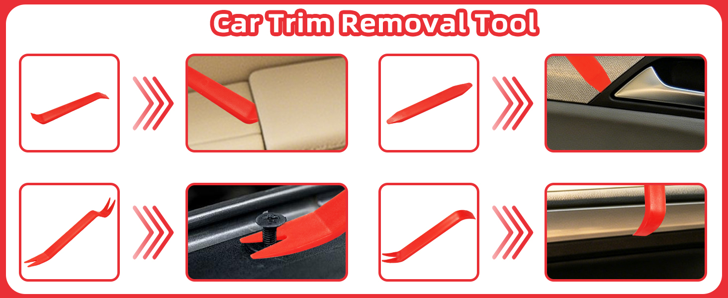 Car Trim Removal Tool