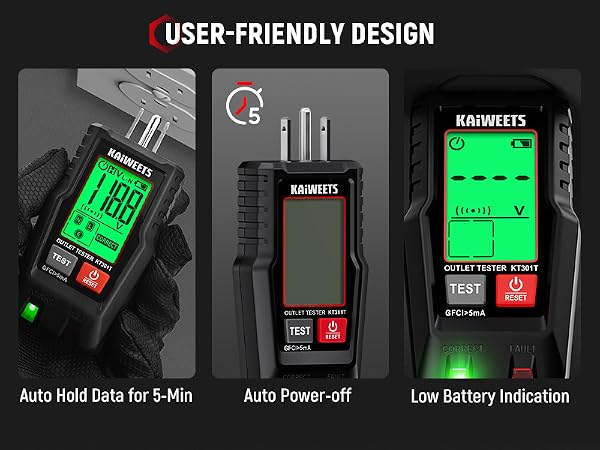 Outlet detector