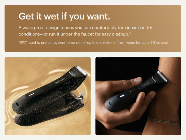 manscaped lawn mower groin body hair trimmer clipper foil travel