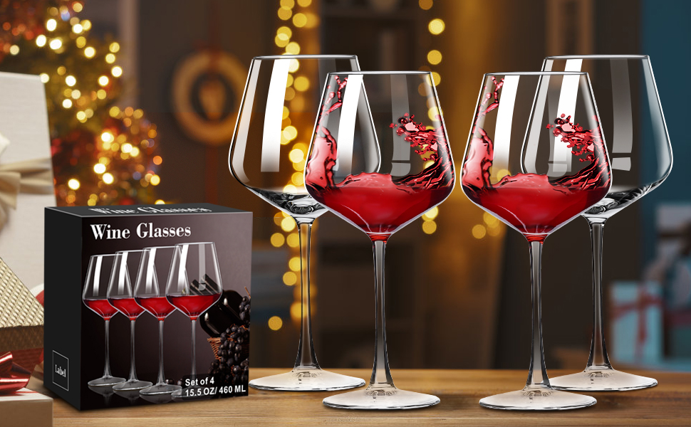 wine glasses