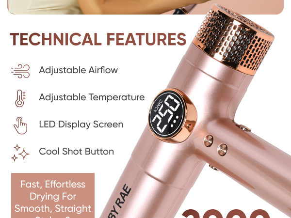hair dryer ionic ideal for drying women hair