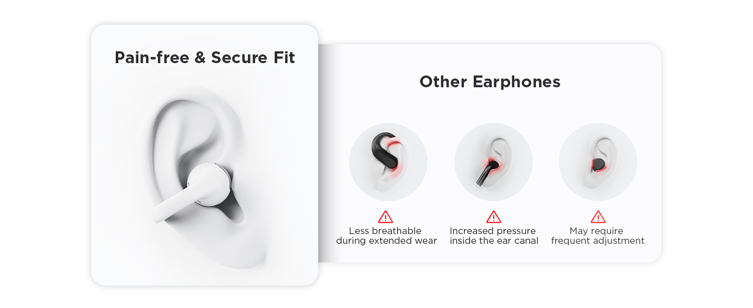 clip-on open-ear earbuds