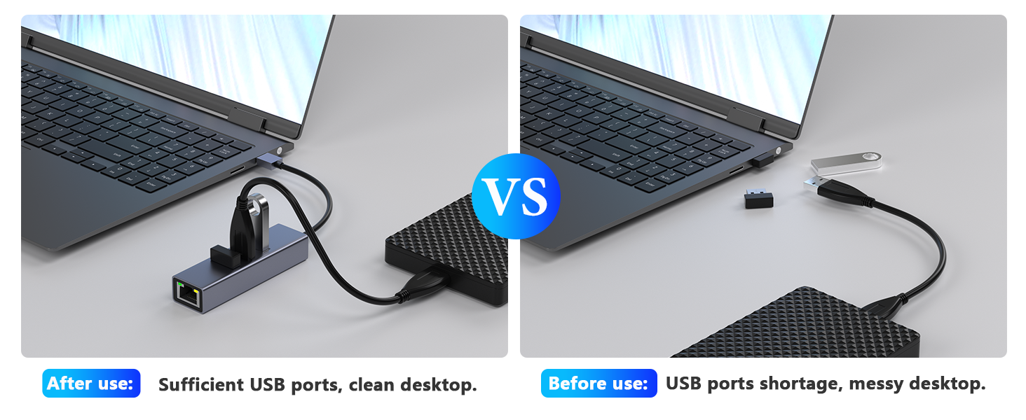 USB to Ethernet Adapter