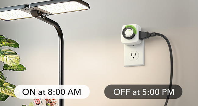 outlet timer