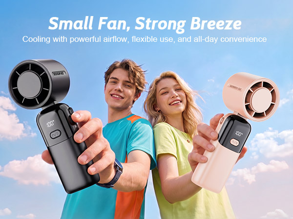 handhele fan