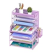 7 Tier Desk File Organizer