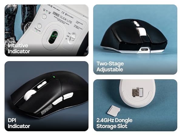 PC gaming mouse