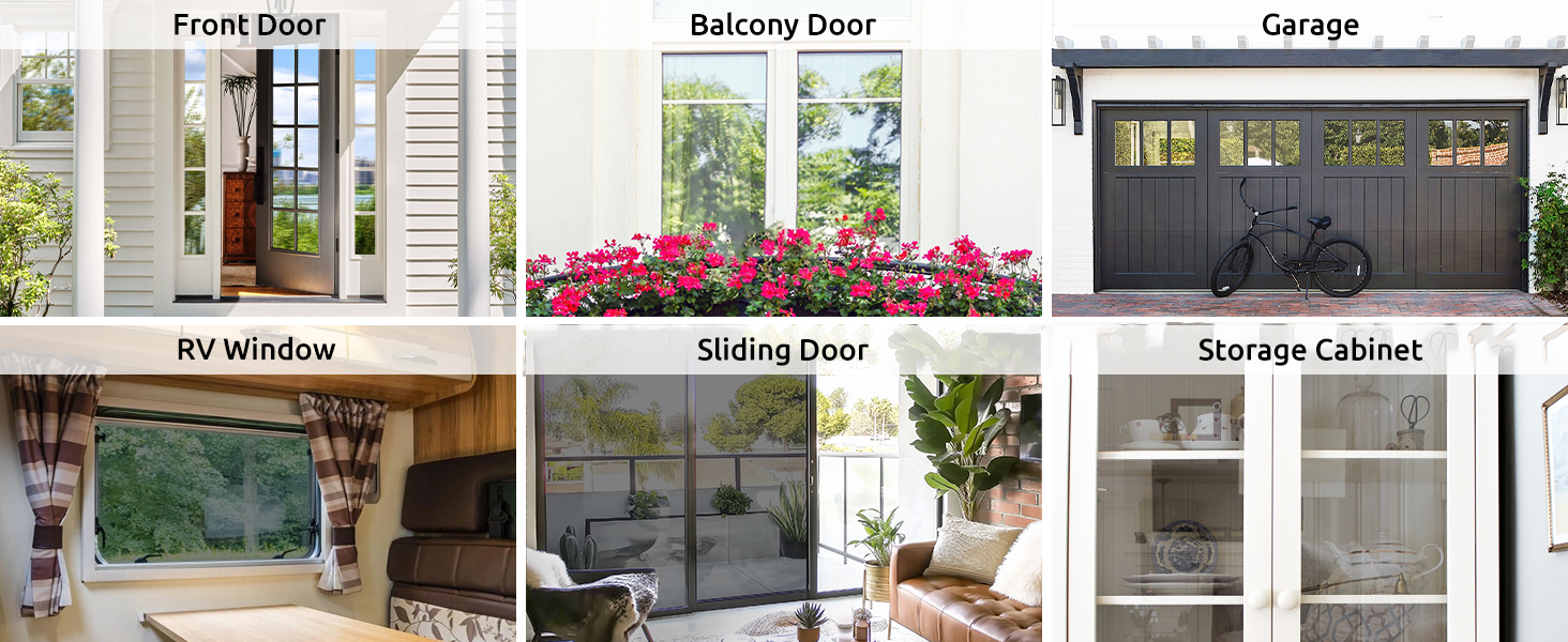 glass door window film