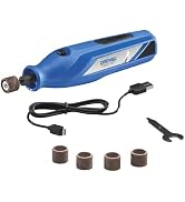Dremel 7350-PET 4V Pet & Dog Nail Grinder, Easy-To-Use & Safe Nail Trimmer, Professional Pet Groo...