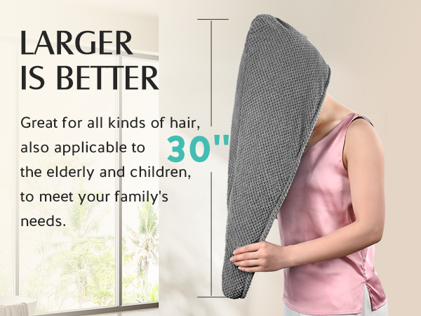 hair towel
