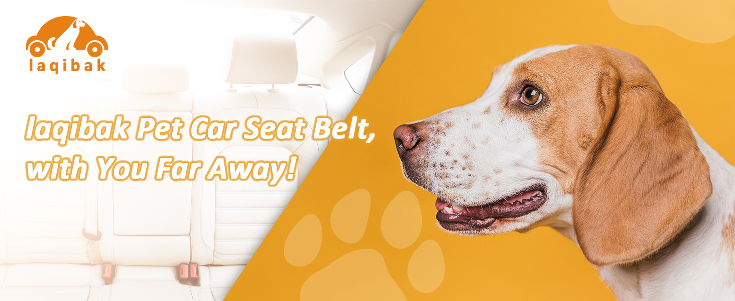 laqibak Pet Car Seat Belt