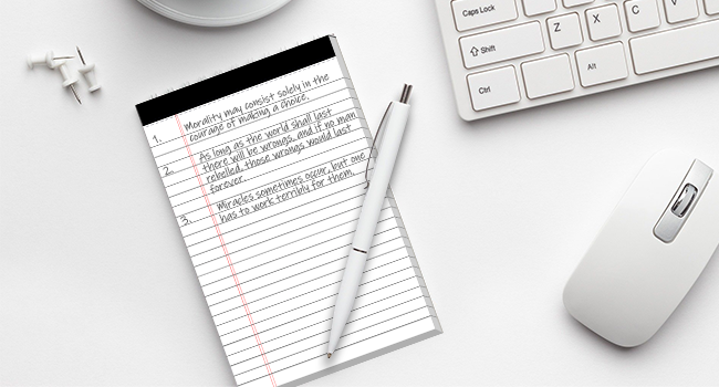 notepads